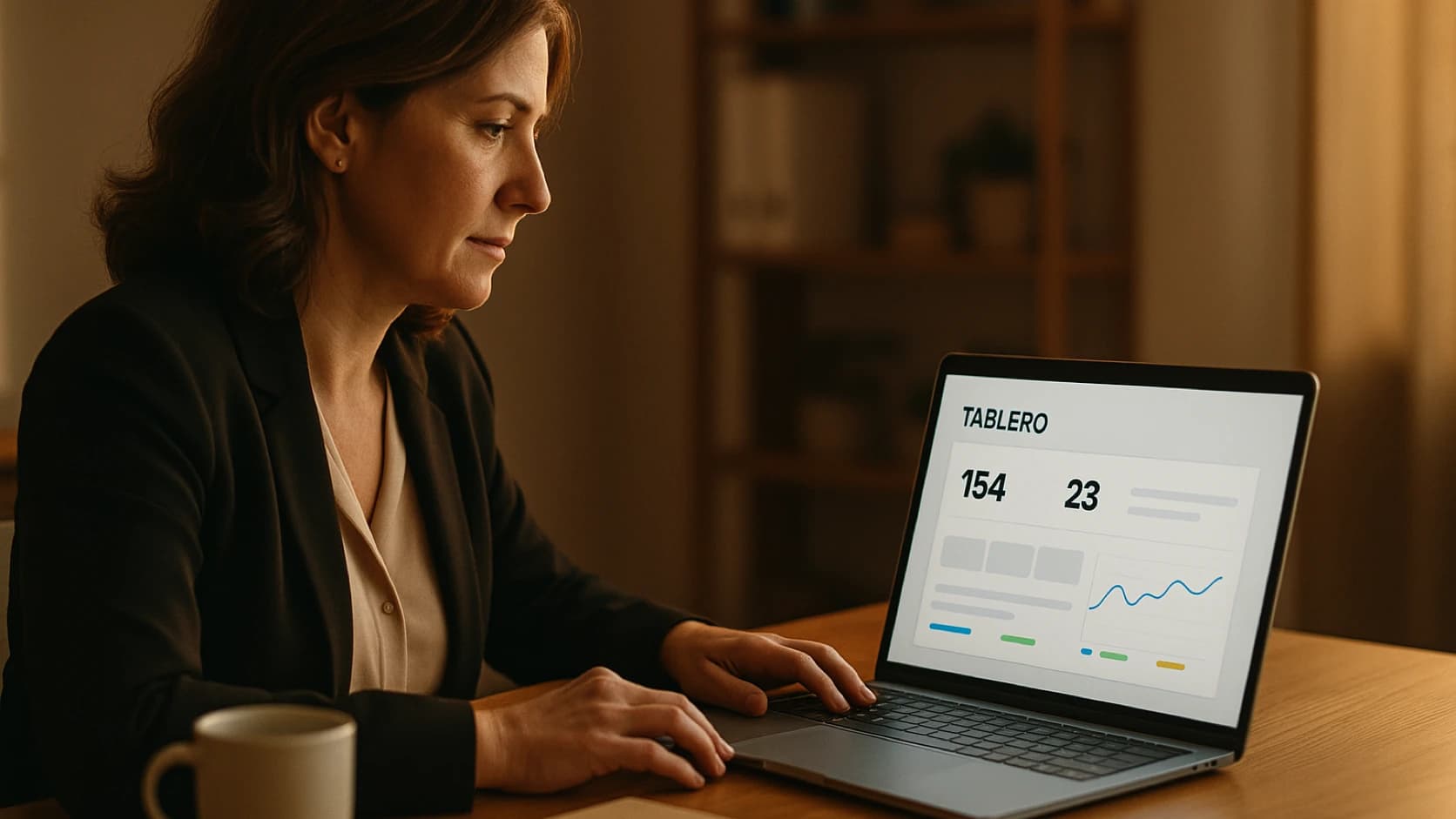 Tablero — tu operación del día en una pantalla, con las acciones a un clic