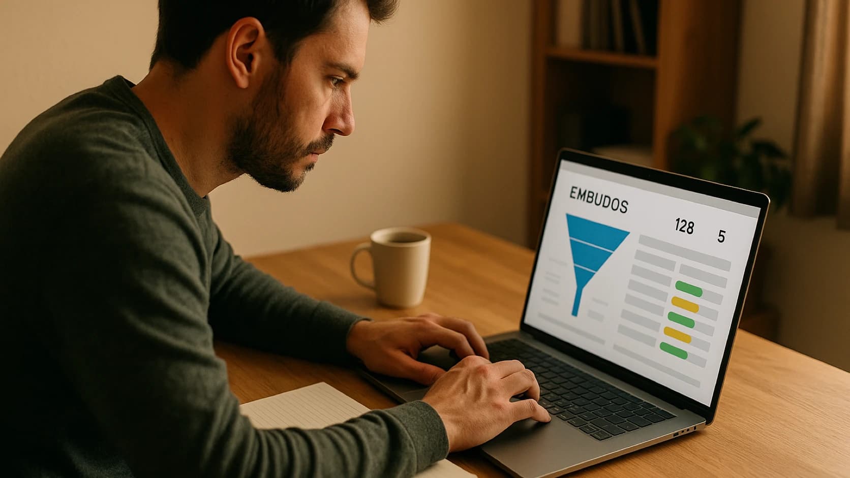 Automatizaciones — embudos de seguimiento a prospectos por email y WhatsApp
