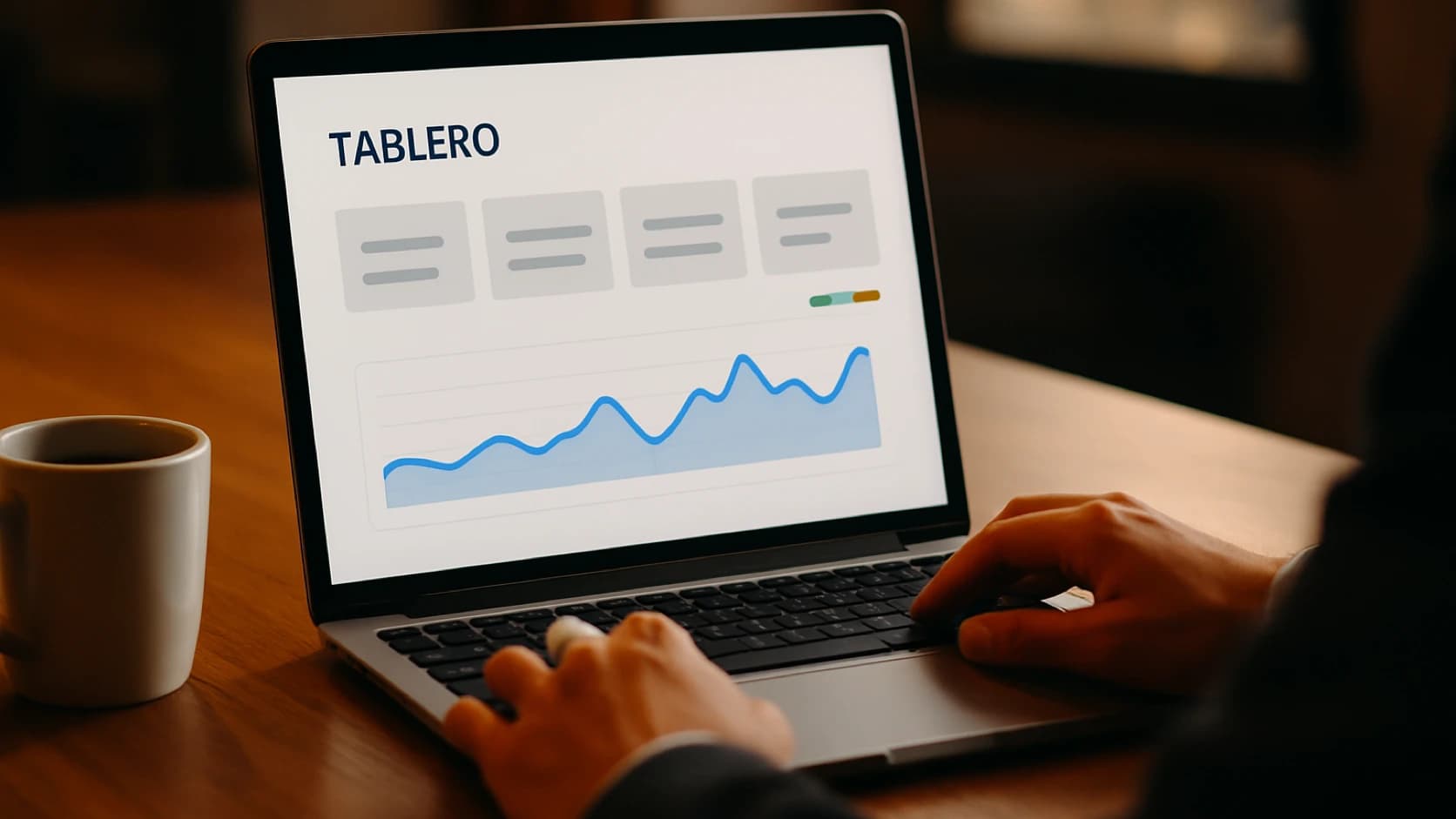 Tablero en DubaluAI