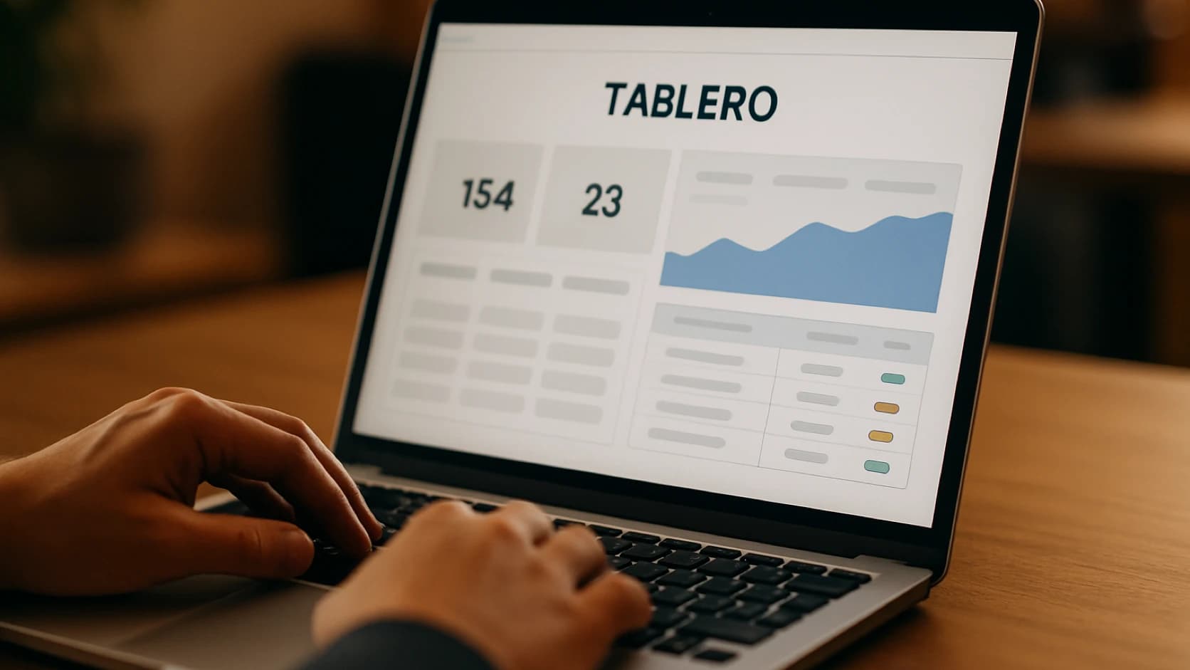 Tablero en DubaluAI