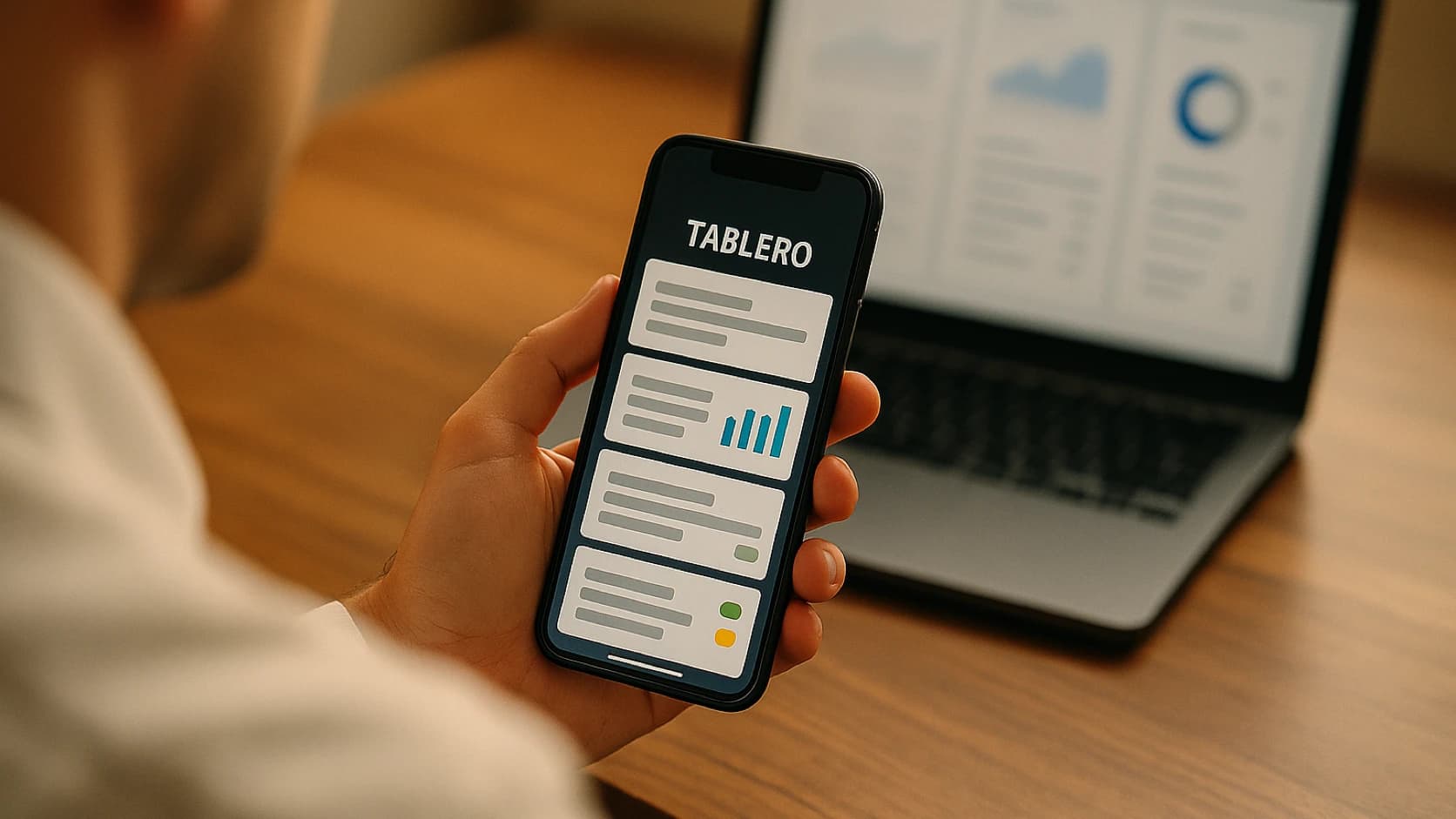 Tablero en DubaluAI
