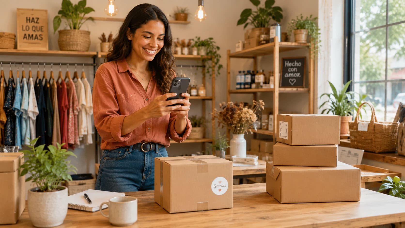 POS, tienda online e inventario conectados en tiempo real