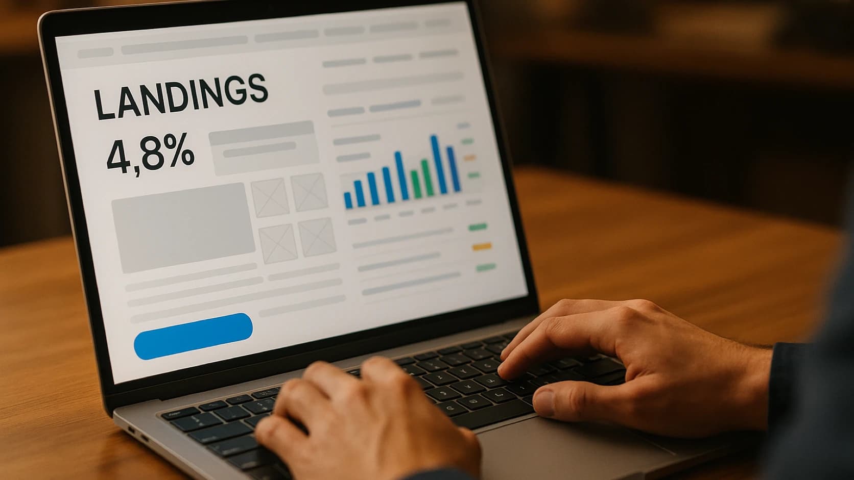 Landing Pages en DubaluAI
