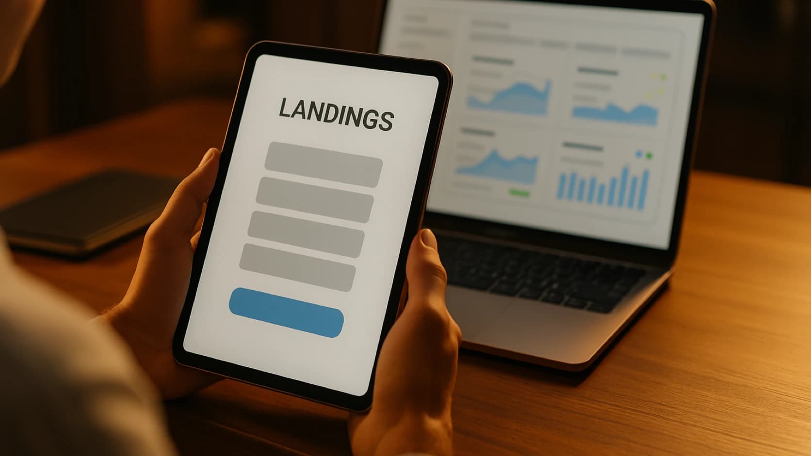 Landing Pages en DubaluAI