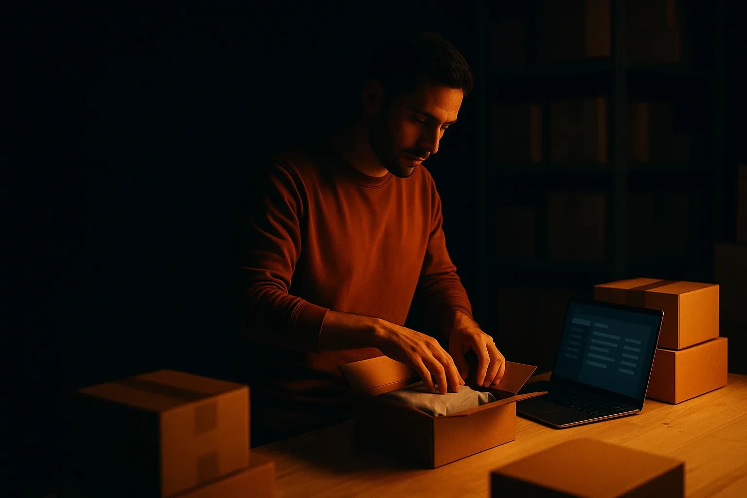 Tiendas virtuales — Vender es la parte fácil; lo caro viene después