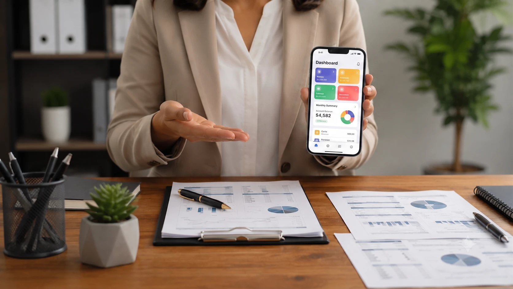 Apps administrativas de DubaluAI — facturación, contabilidad, nómina y cobranza con IA