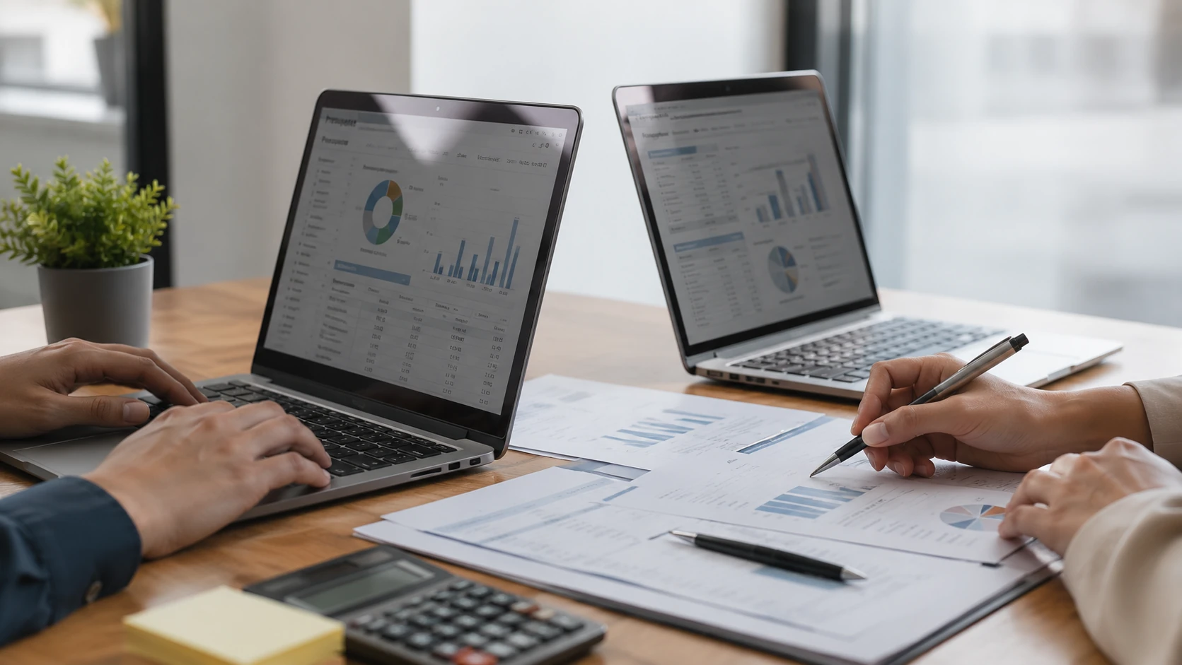 Contabilidad — pólizas y conciliaciones automáticas con Contador IA