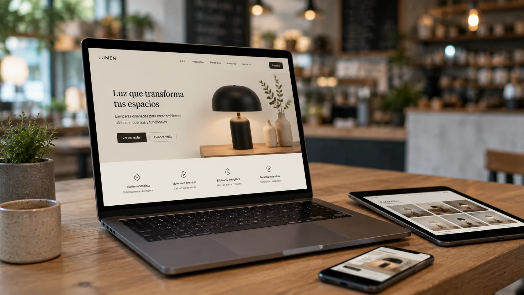Plantillas Web en DubaluAI